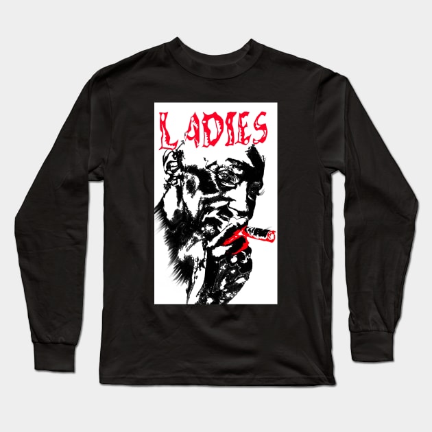 Ladies Long Sleeve T-Shirt by Roxbuc